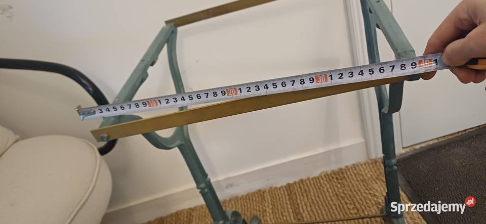 Podstawa żeliwnapiękny stolik Łódź