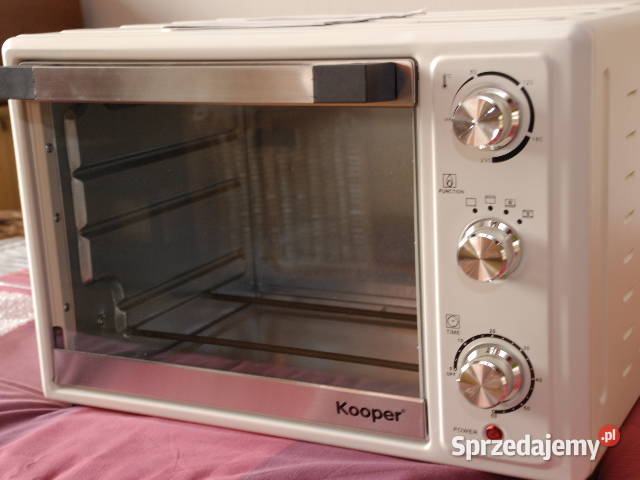 Piekarnik przenośny Kooper Forno Ventilato 1600 Dębica sprzedam