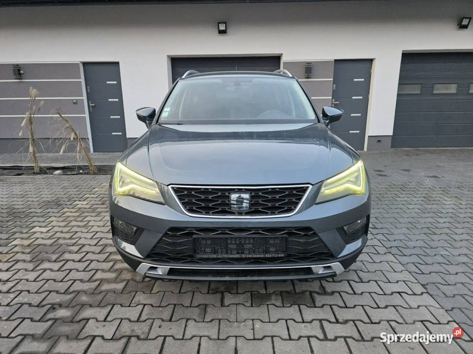Seat Ateca kamera cofanianawigacjaopłacona małopolskie Żabno