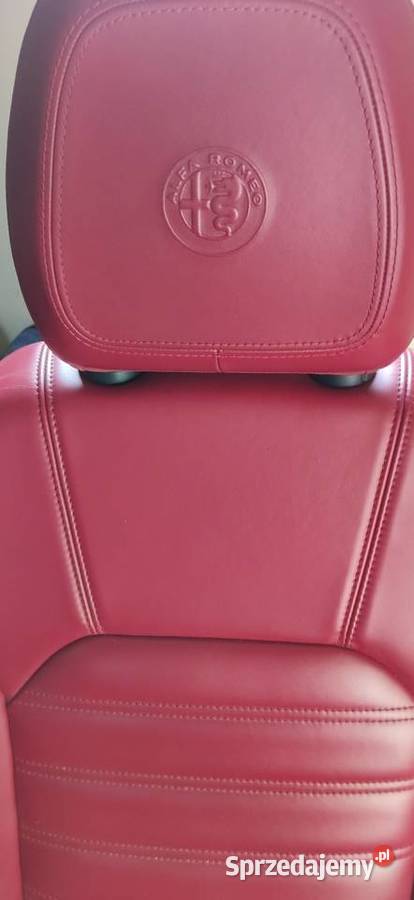 Komplet siedzeń Alfa Romeo giulia Bielsko-Biała