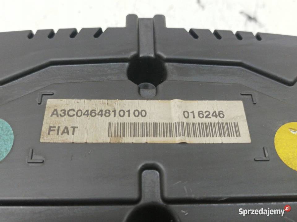 LICZNIK 00521505010 AC30464810100 Fiat Tipo II osobowe