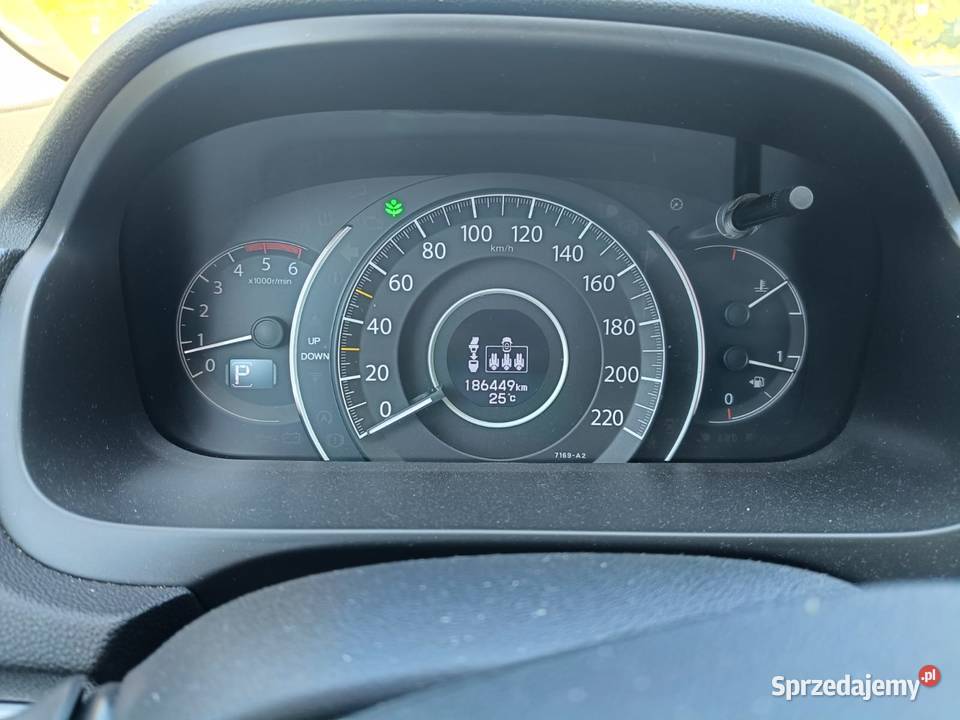 Honda CRV 2016 r 16d Szczecno sprzedam