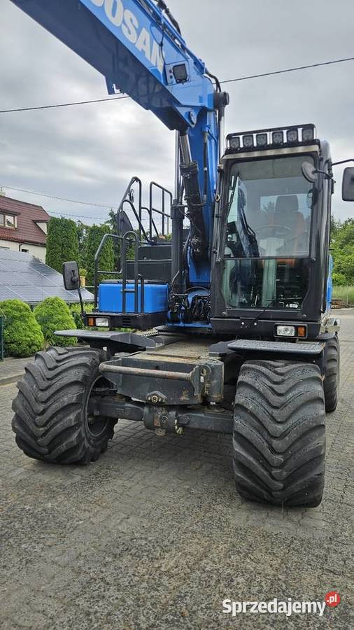 Doosan DX140W5 2017 Klimatyzacja Bydgoszcz