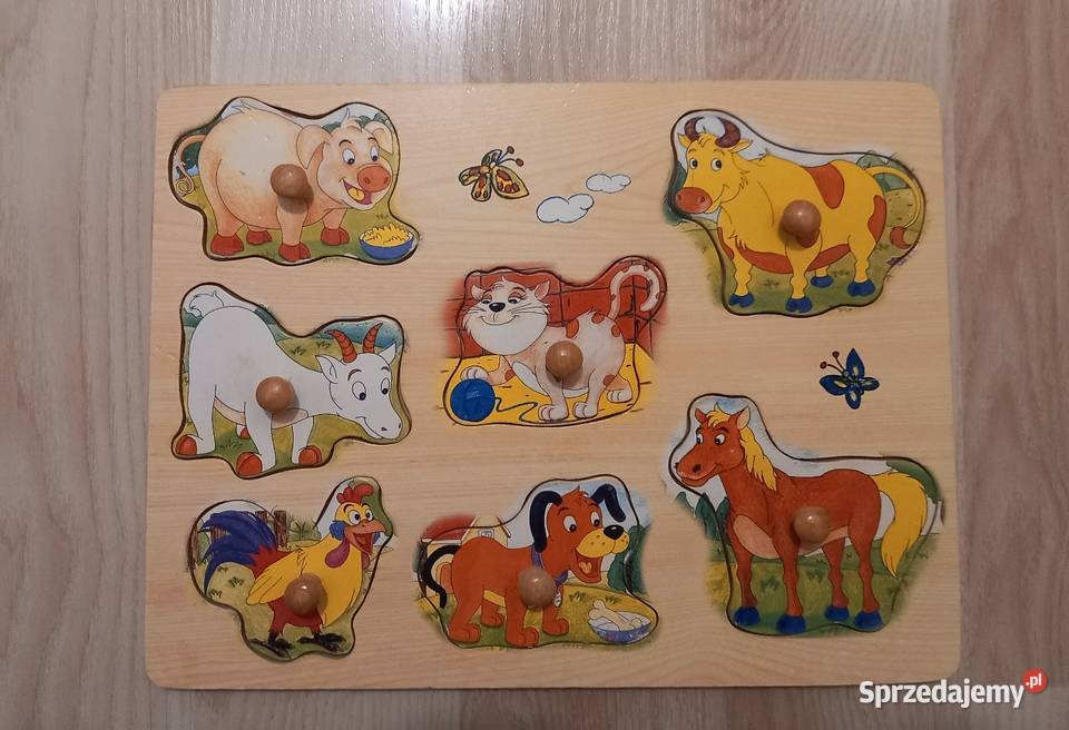 Puzzle drewniane 7elementowe