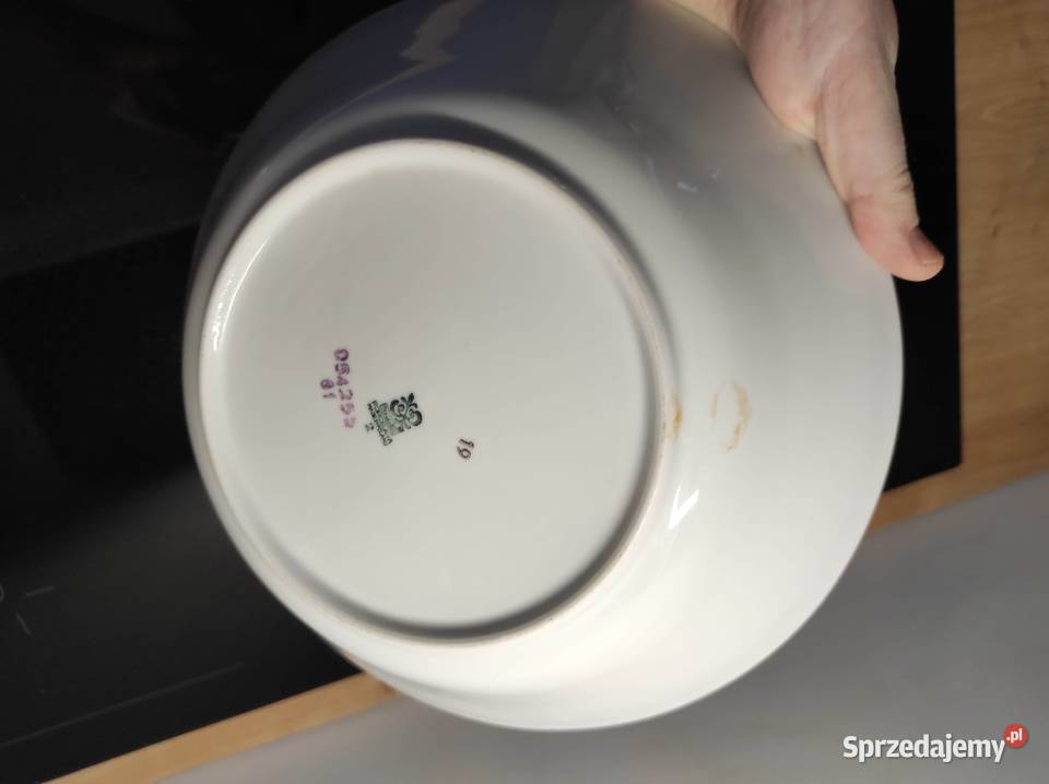 Misa salaterka o średnicy 26 porcelana Włocławek Płock