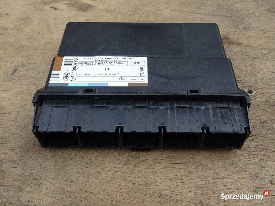 mondeo mk3 duratec 18 moduł nadwozia zestaw immo Parcice