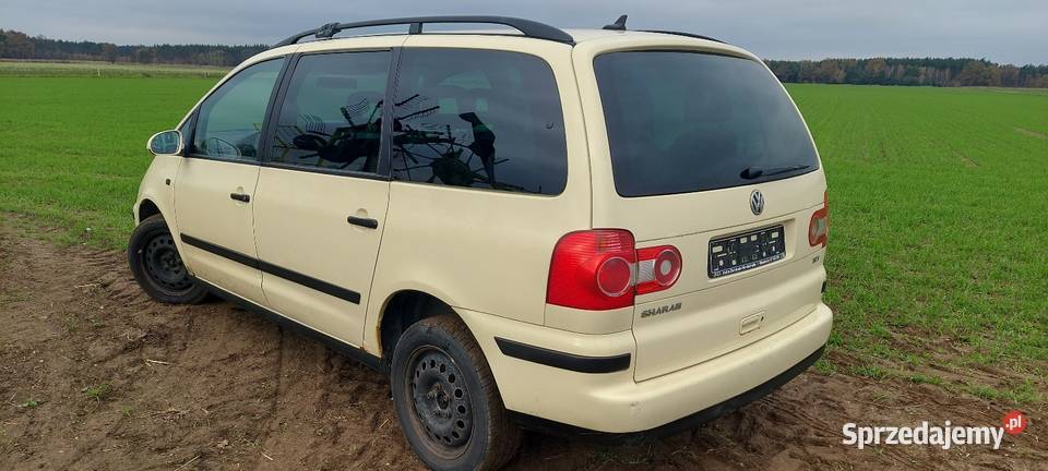 Vw Sharan 2008r 19 tdi Chojnów