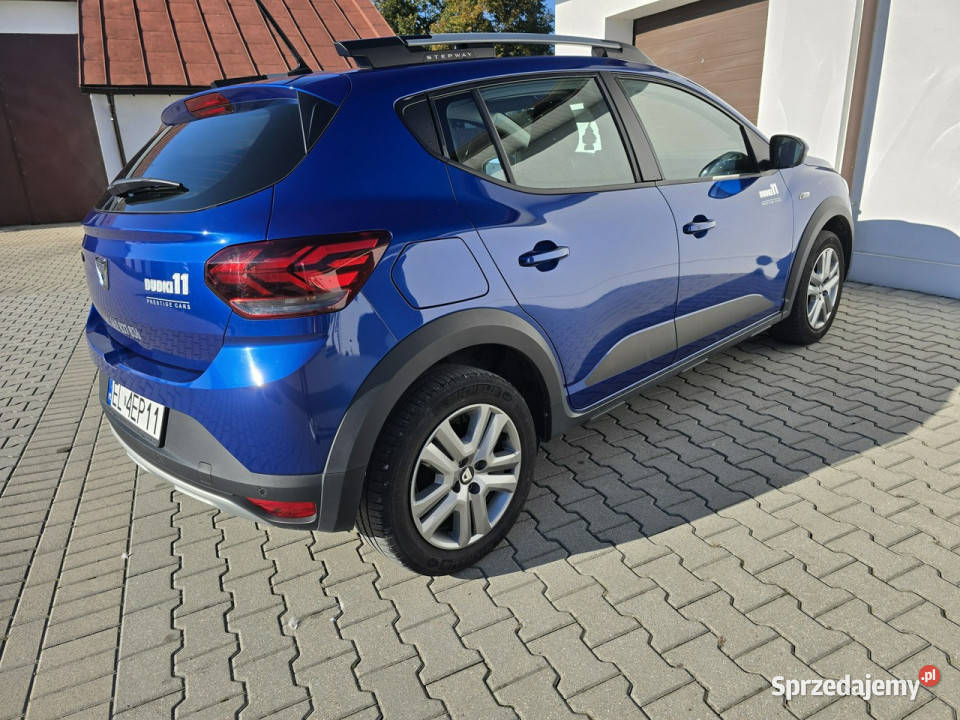 Dacia Sandero Stepway 10Gaz Polska SalonKam Zarejestrowany w Polsce Kutno
