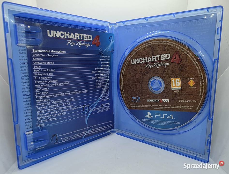 Gra Uncharted 4 Kres Złodzieja 4 Elbląg