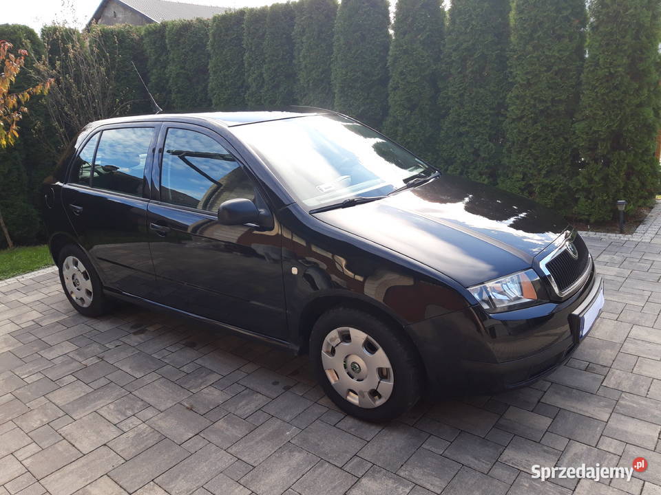 Ładna Skoda FabiaKLIMA Hatchback Fabia Niżatyce sprzedam