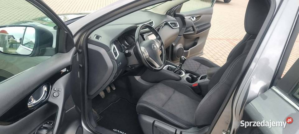 Nissan Qashqai 12 51500 podgrzewane fotele Szczecin