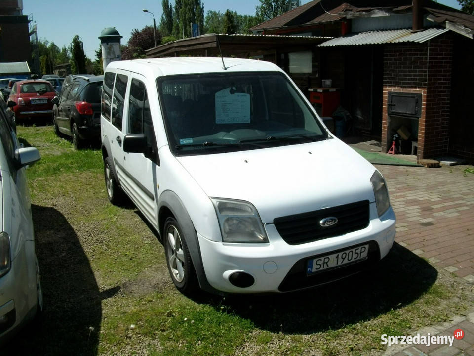 Ford Tourneo Connect 1866kW I 20022013 Katowice