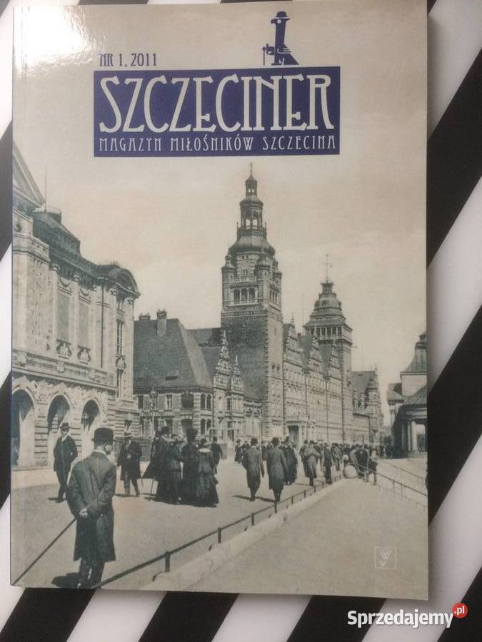3525 Szczeciner 1 Magazyn Miłośników Szczecina zachodniopomorskie Szczecin