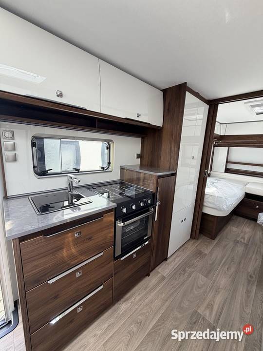 Przyczepa Kempingowa FENDT Caravan DIAMANT 650 Fendt Motoryzacja Bieruń