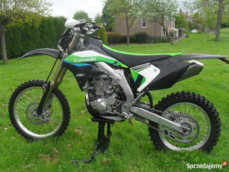 Kawasaki KLX 450 R Warszawa