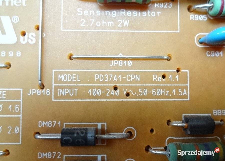 Zasilacz BN4400527A PD37A1CPN Szczecin