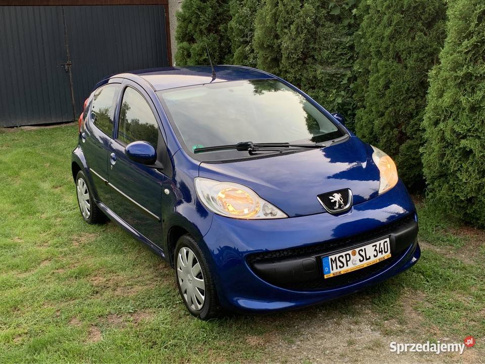 Peugeot 107 10 Benzynka Nowe Sprzęgło 136 Klima Lubaczów