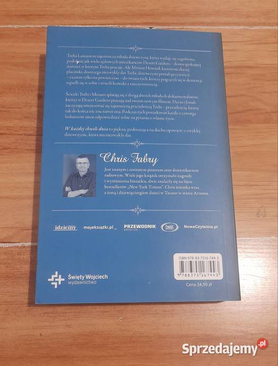 Książka Chris Fabry
W każdej chwili dnia Pozostałe Zielona Góra
