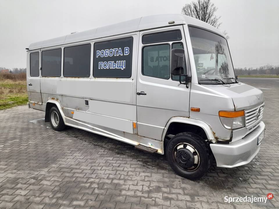 Mercedes Vario autobus Vario Studniska Górne