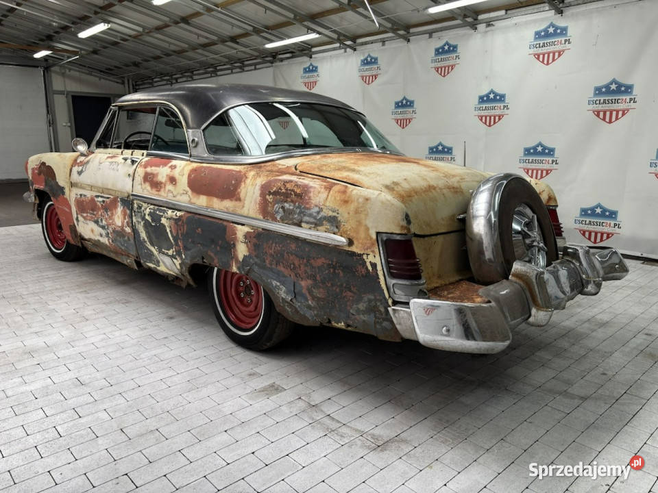 Mercury Monterey Mercury Monterey Continental nieuszkodzony Sulechów sprzedam