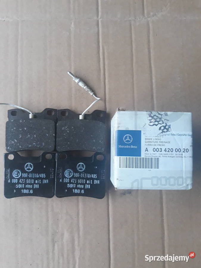 Klocki hamulcowe mercedes benz mazowieckie Grójec