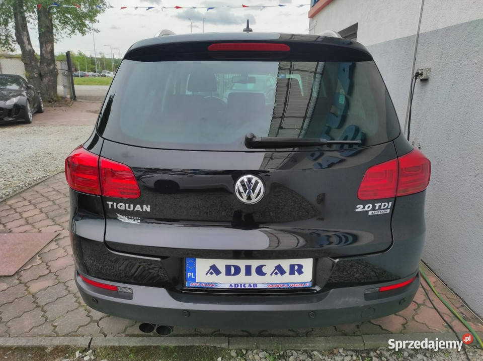 Volkswagen Tiguan FL 4X4 krajowy jeden wł z możliwa zamiana Racibórz