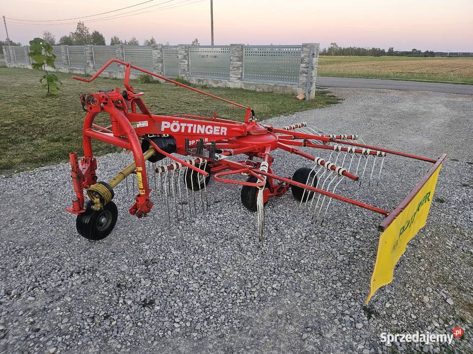 Pottinger TOP 340NgrabiarZgrabiarka zagrabiarka Zgrabiarki i przetrząsacze Góra Kalwaria