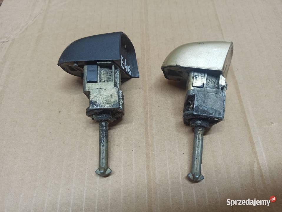 BMW E46 wkładka zamka klamki Lewa