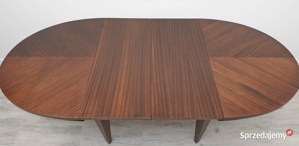 Zabytkowy stół 4 krzesła lata 20te renowacji Jerka