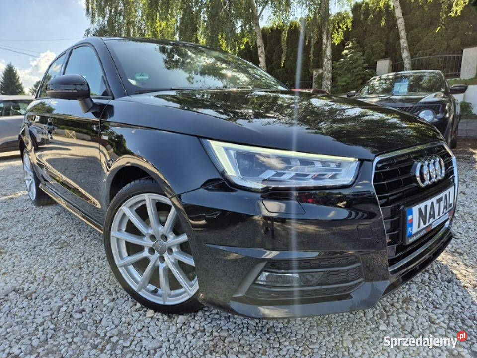 Audi A1 Sportback Automat 16Tdi 2x SLinePanorama ASR (kontrola trakcji) Bydgoszcz