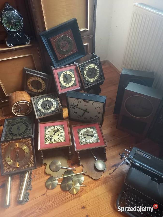 Zegar zegary Metron Toruń