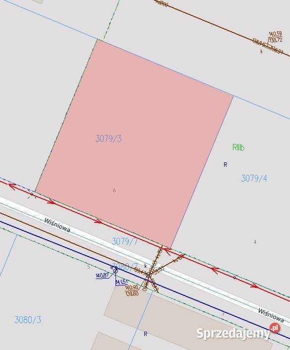 działka budowlana Chmielna Wiśniowa Bielsk Podlaski