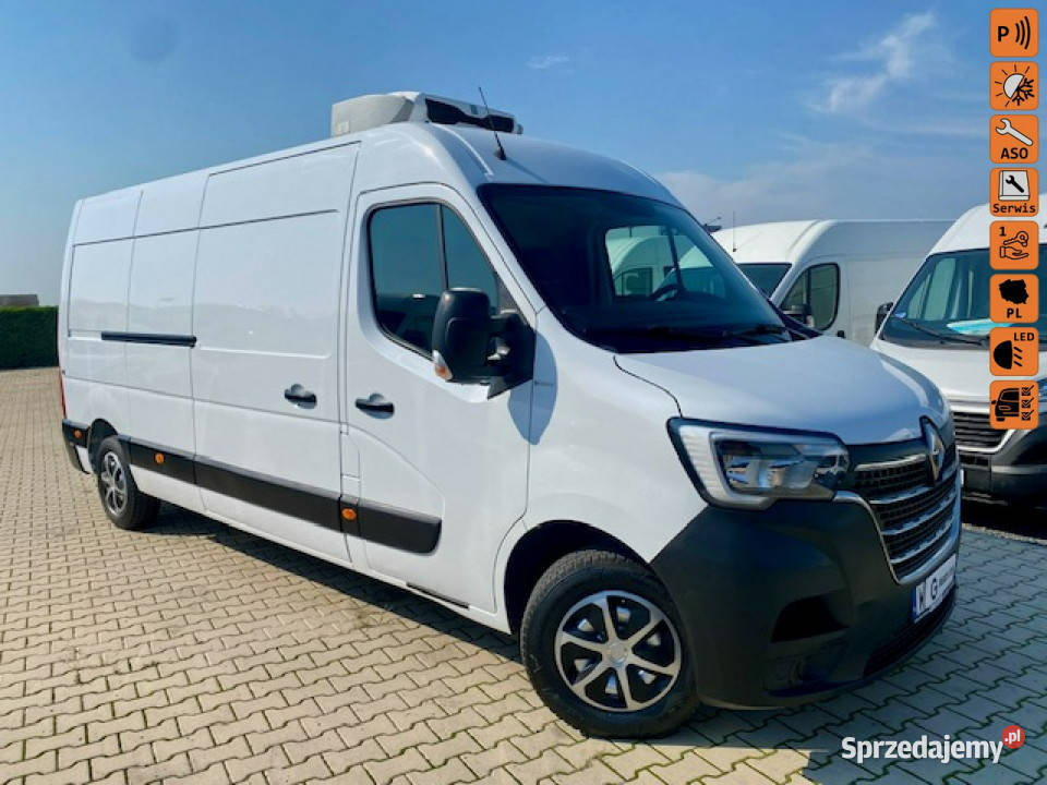 Renault Master SALON PL / CHŁODNIA - ZANOTTI 0st.C / PRĄD 220V / 61 tys.km…