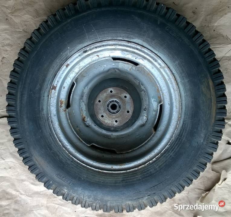 Piasta i koło do Trajki Barkas MZ ETZ 250 DDR