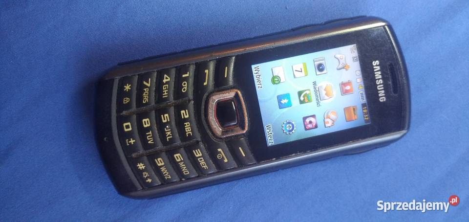 samsung solid budowlany telefon 2710 b2710 świętokrzyskie Sandomierz