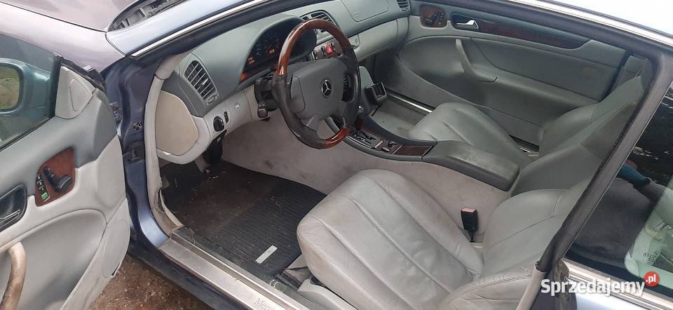 Mercedes CLK 230 W208 Kompressor 23 197 135000 Nałęczów