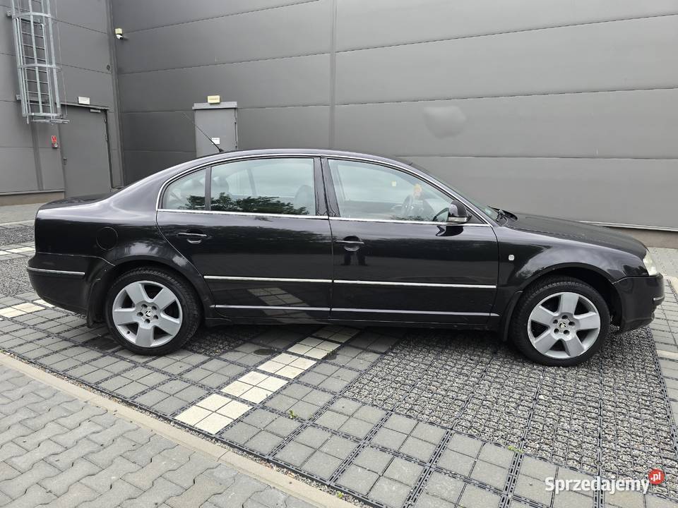 Skoda Superb 2008 20 TDI bogata wersja Gryfino