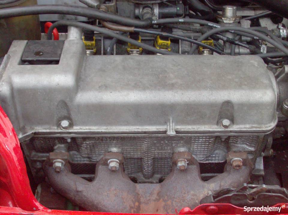 Fiat CC Rajdówka Zachełmna