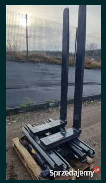 MEYER Obrotowy chwytak widłowy 2 klasa obrotnica warmińsko-mazurskie Dywity