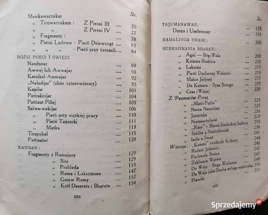 Antologia Indyjska Tom II śląskie Lędziny