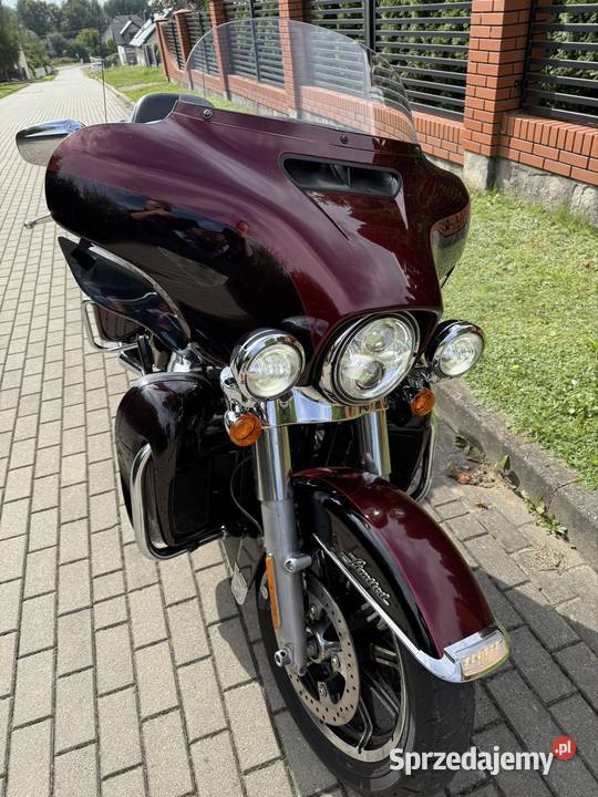 Harley davidson electra glide 2014 Płock sprzedam