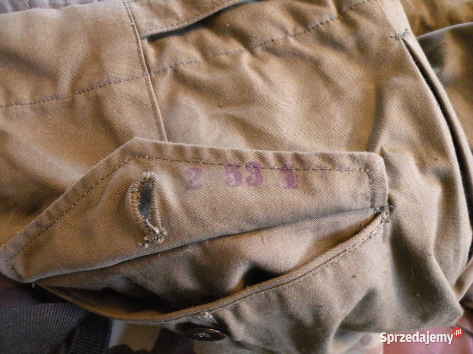 Spodnie wojskowe ocieplane dolnośląskie Wrocław