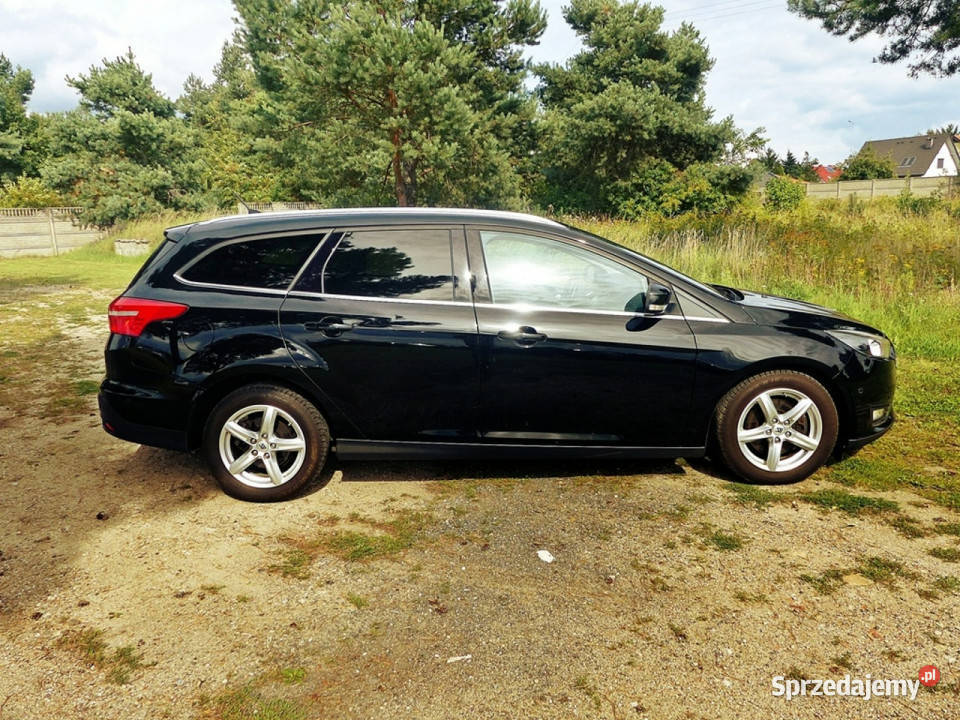 Ford Focus 15 EBTITANIUMClimatronicAluNaviPDC serwisowany w ASO Piła