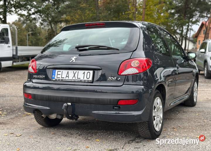 Peugeot 206 plus 206 plus łódzkie Łask