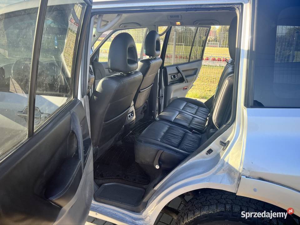 Sprzedam Mitsubishi Pajero podkarpackie Stary Dzików