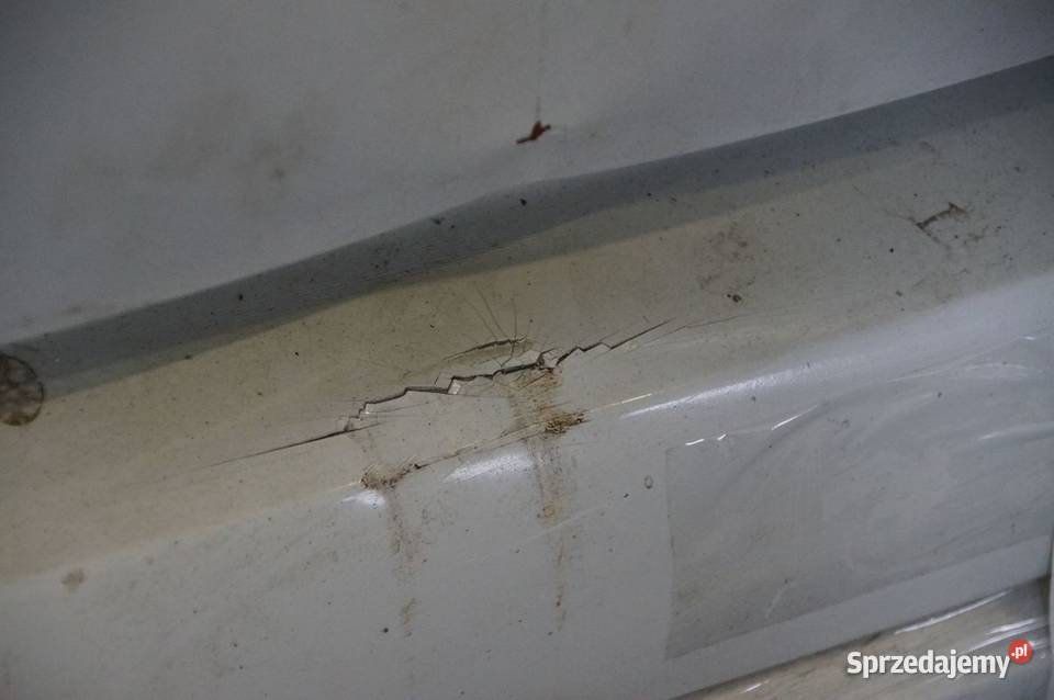 ZDERZAK TYŁ OPEL ASTRA G 10L BIAŁY osobowe kujawsko-pomorskie Lipno