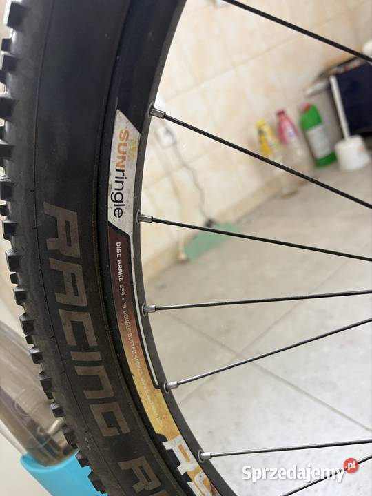 Cube AMS 100 rower górski MTB Full Suspension Szczecin