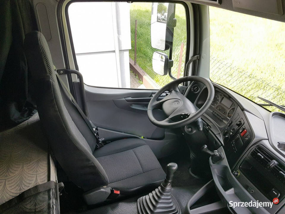 Mercedes AXOR ACTROS 2540 HAKOWIEC 3 OSIE 6x2 Samochody ciężarowe śląskie Poręba