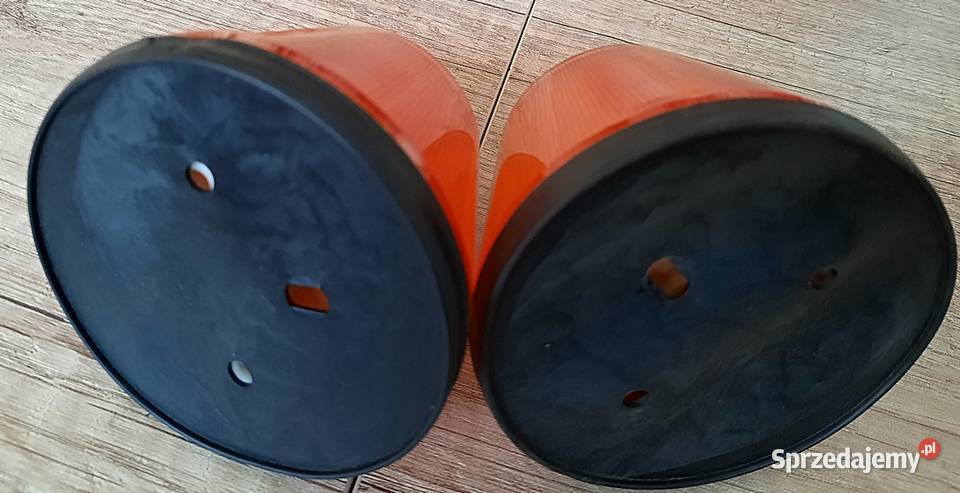 Lampa kierunkowskazu klosz E 92 F z lat PRL dostawcze Ostrów Wielkopolski