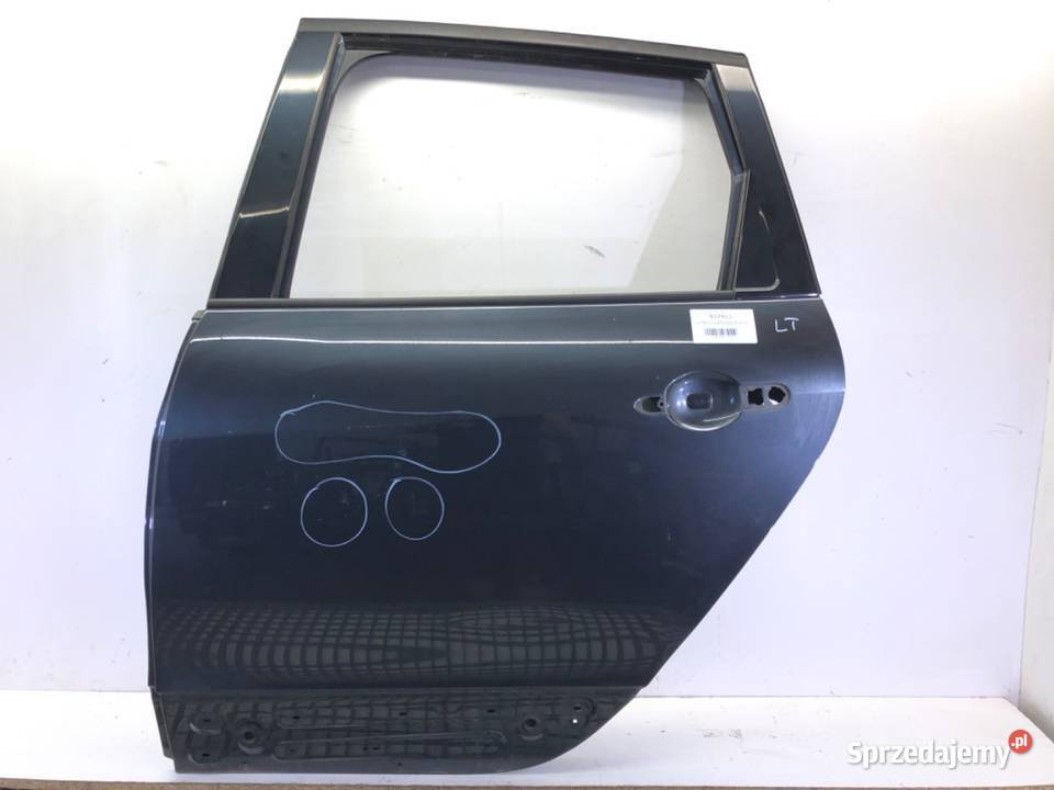 DRZWI LEWY TYŁ RENAULT SCENIC III Minivan Części samochodowe